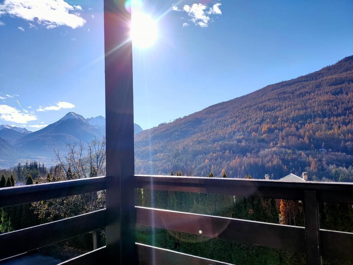 Charmant T2 Proche Serre Chevalier Vallee 4 Personnes Бриансон Экстерьер фото